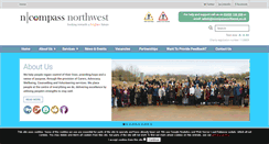 Desktop Screenshot of ncompassnorthwest.co.uk
